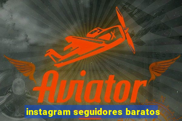 instagram seguidores baratos